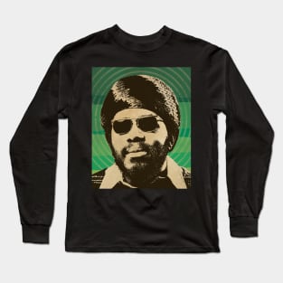 Lonnie Liston Smith // Retro Poster Jazz Long Sleeve T-Shirt